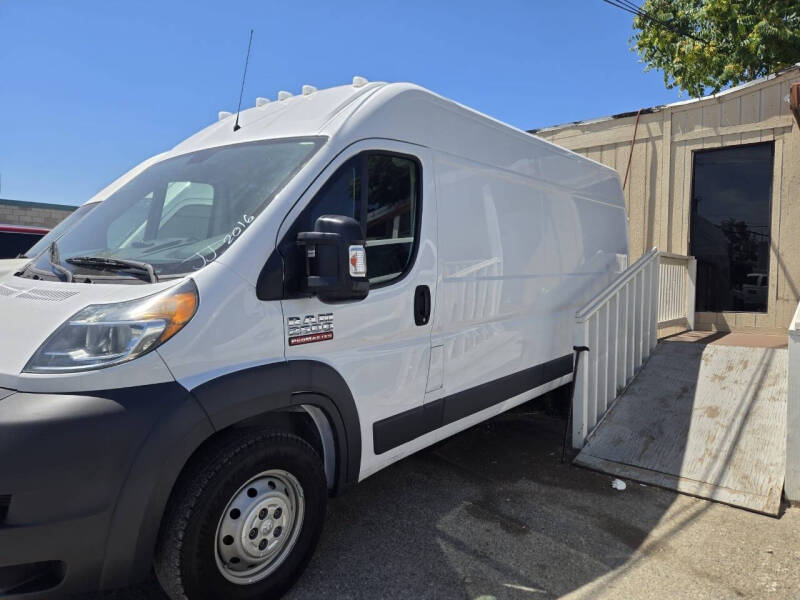 ram promaster cargo van 2017 3C6TRVDG2HE502459 image ram promaster cargo van 2017 3C6TRVDG2HE502459 image